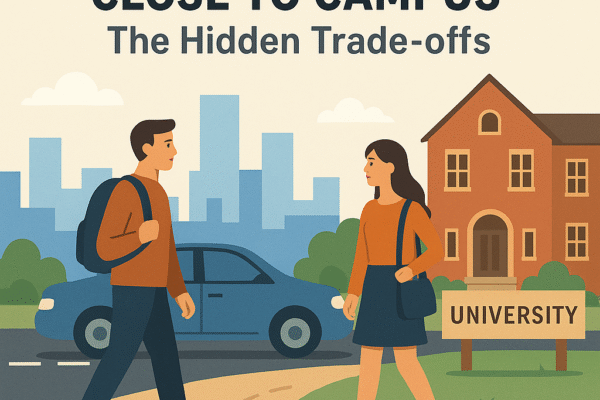 Commuting vs Living Close to Campus: The Hidden Trade-offs Commuting vs Living Close to Campus: The Hidden Trade-offs