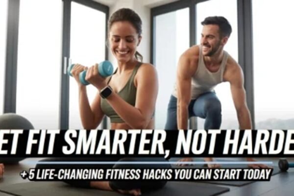 Get Fit Smarter, Not Harder: 5 Life-Changing Fitness Hacks You Can Start Today Fitness Hacks for Life