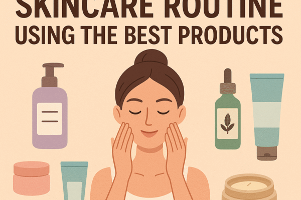 How to Build an Effective Skincare Routine Using the Best Products