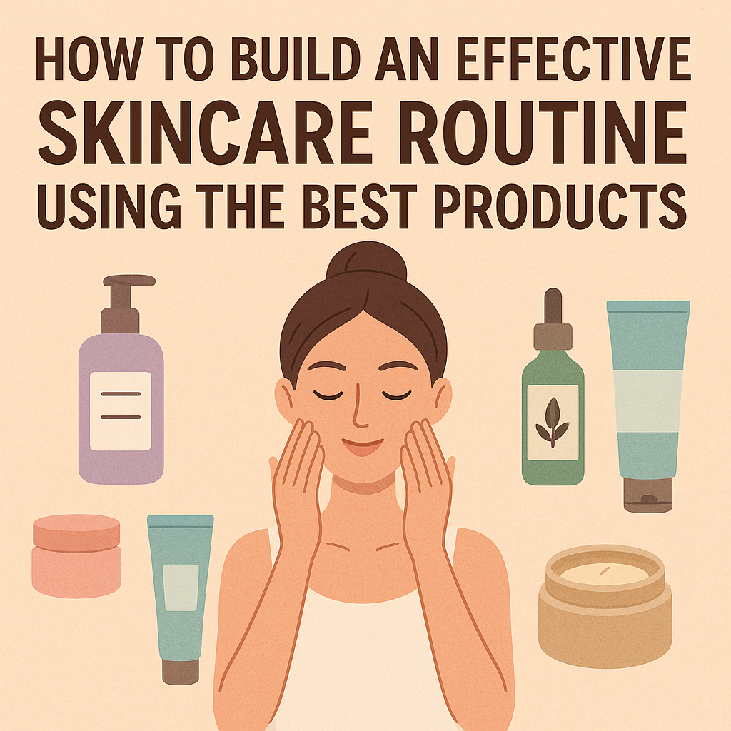 How to Build an Effective Skincare Routine Using the Best Products