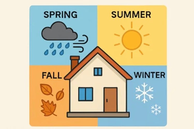 Seasonal Weather Patterns Influence Roof