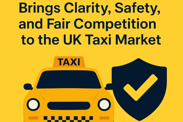 4000taxi.com Brings Clarity, Safety, and Fair Competition to the UK Taxi Market 4000taxi.com Brings Clarity, Safety, and Fair Competition to the UK Taxi Market