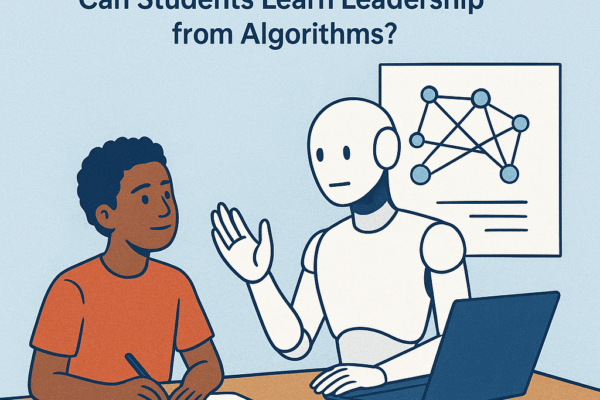 AI Tutors as Role Models: Can Students Learn Leadership from Algorithms?