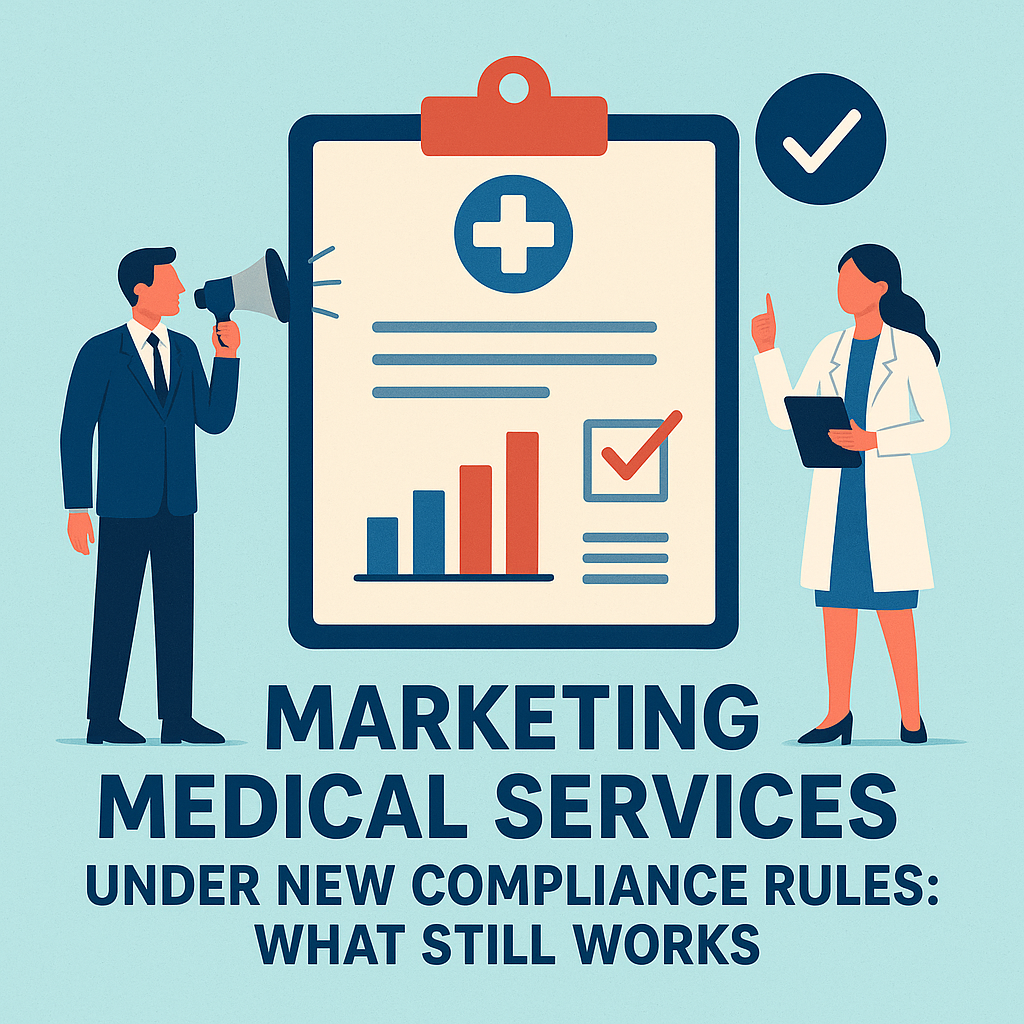 Marketing Medical Services Under New Compliance Rules: What Still Works
