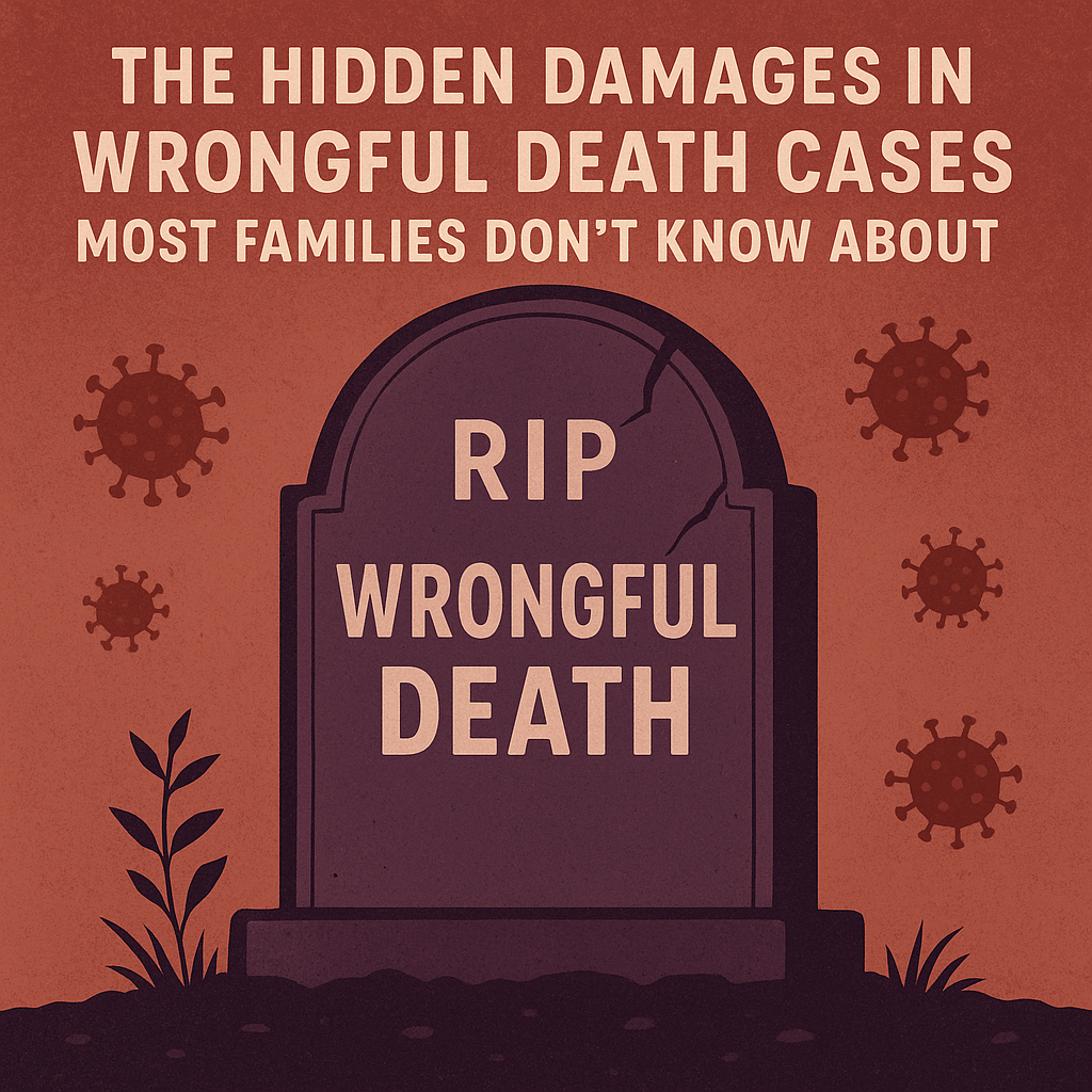 The Hidden Damages in Wrongful Death Cases Most Families Don't Know About