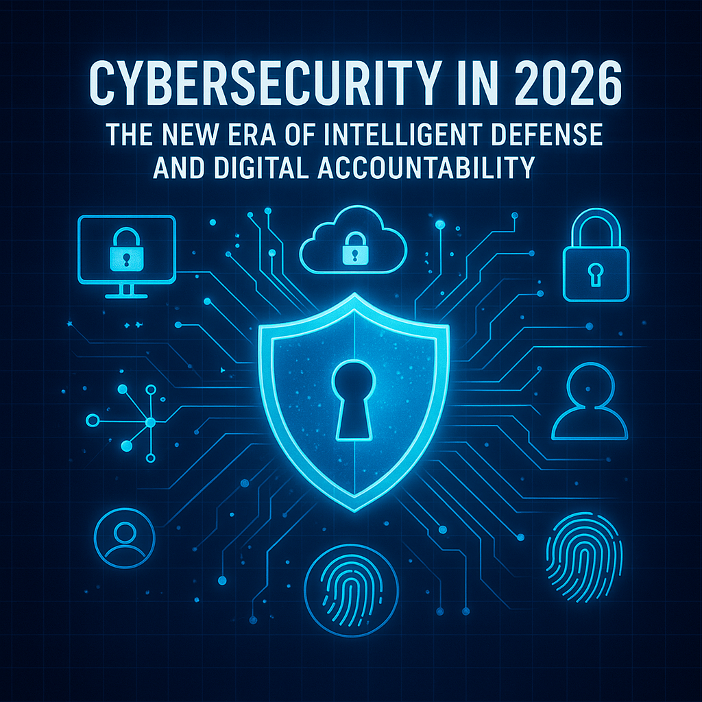 Cybersecurity in 2026: The New Era of Intelligent Defense and Digital Accountability