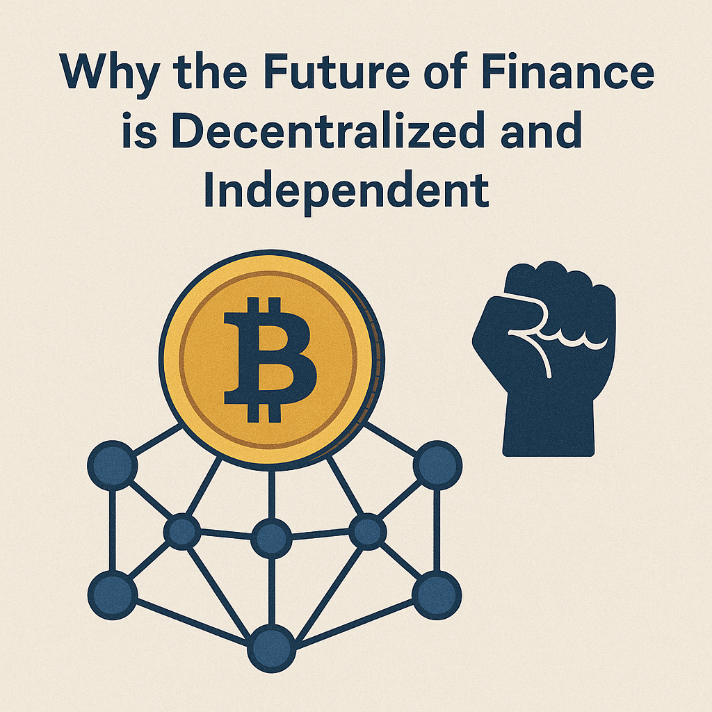 Why the Future of Finance is Decentralized and Independent