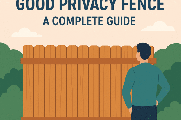 How to Choose a Good Privacy Fence: A Complete Guide How to Choose a Good Privacy Fence: A Complete Guide