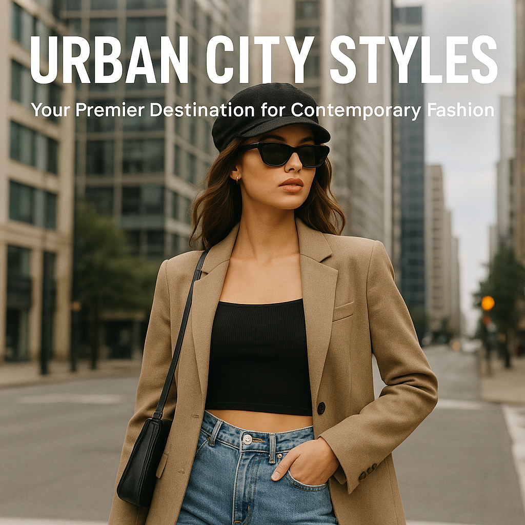 Urban City Styles: Your Premier Destination for Contemporary Fashion
