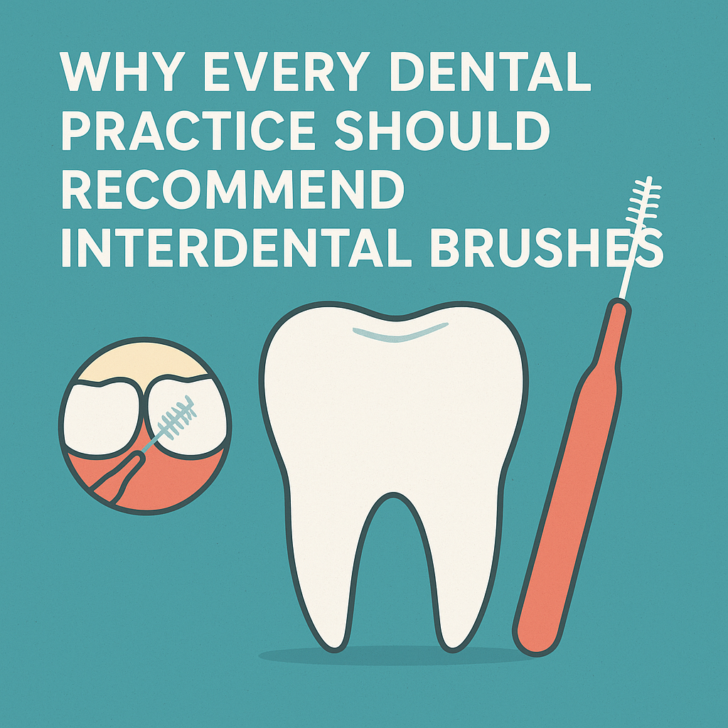 Why Every Dental Practice Should Recommend Interdental Brushes