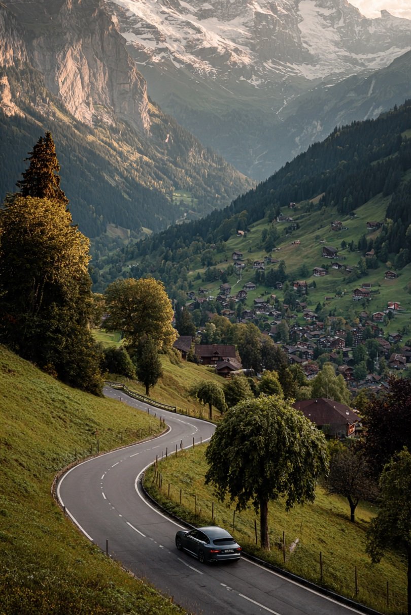 Your Gateway to the Alps: Why a Private Transfer from Zurich to Davos is the Smartest Choice