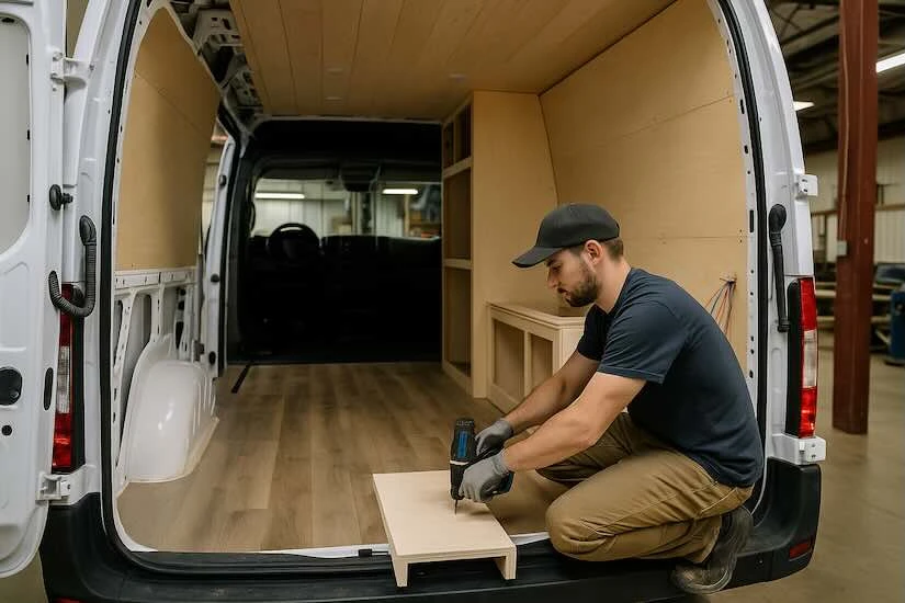 Van Conversion