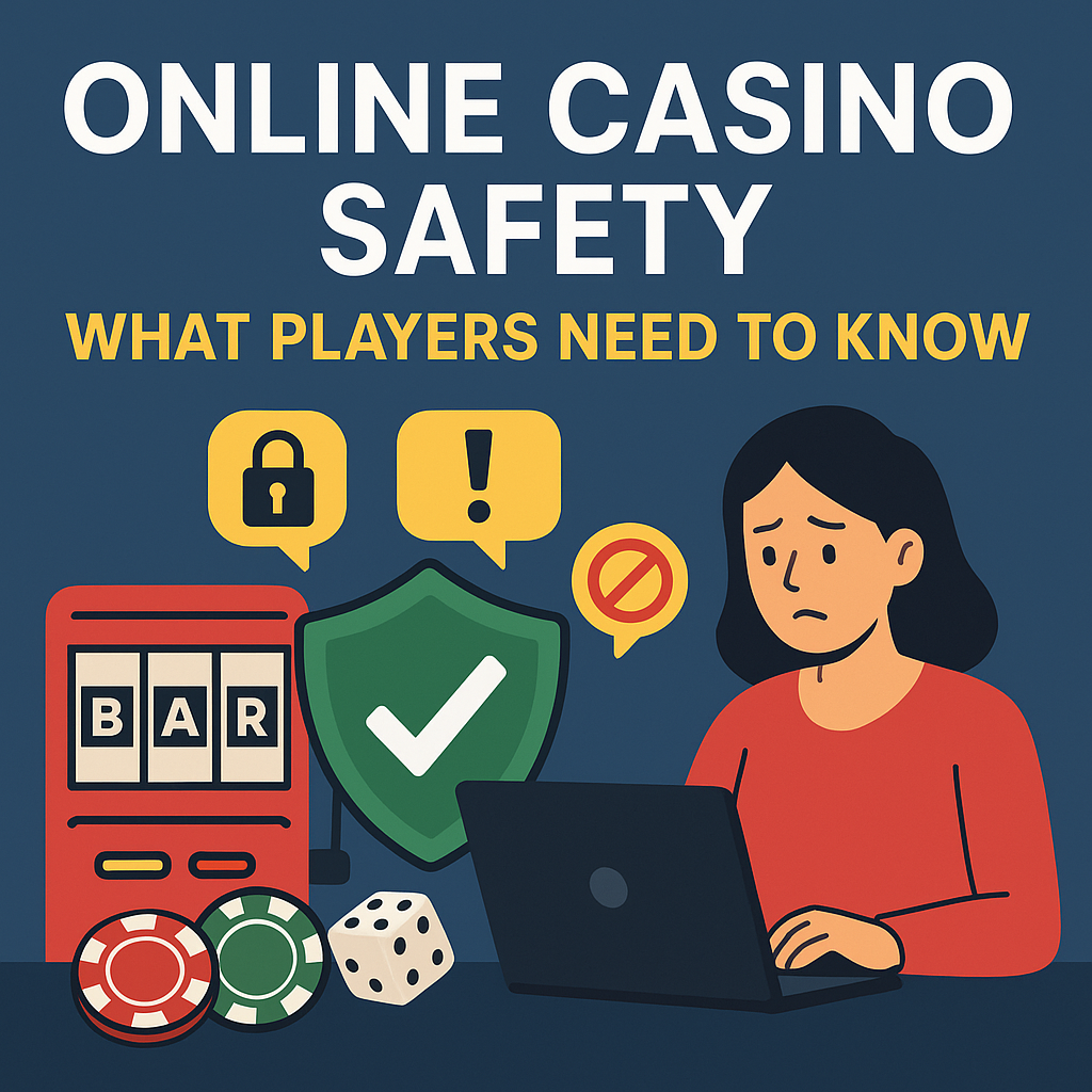 Online Casino Safety: What Players Need to Know