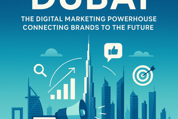 Dubai: The Digital Marketing Powerhouse Connecting Brands to the Future Dubai: The Digital Marketing Powerhouse Connecting Brands to the Future