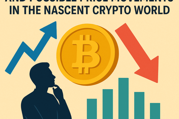 The Arrival of Trends and Possible Price Movements in the Nascent Crypto World