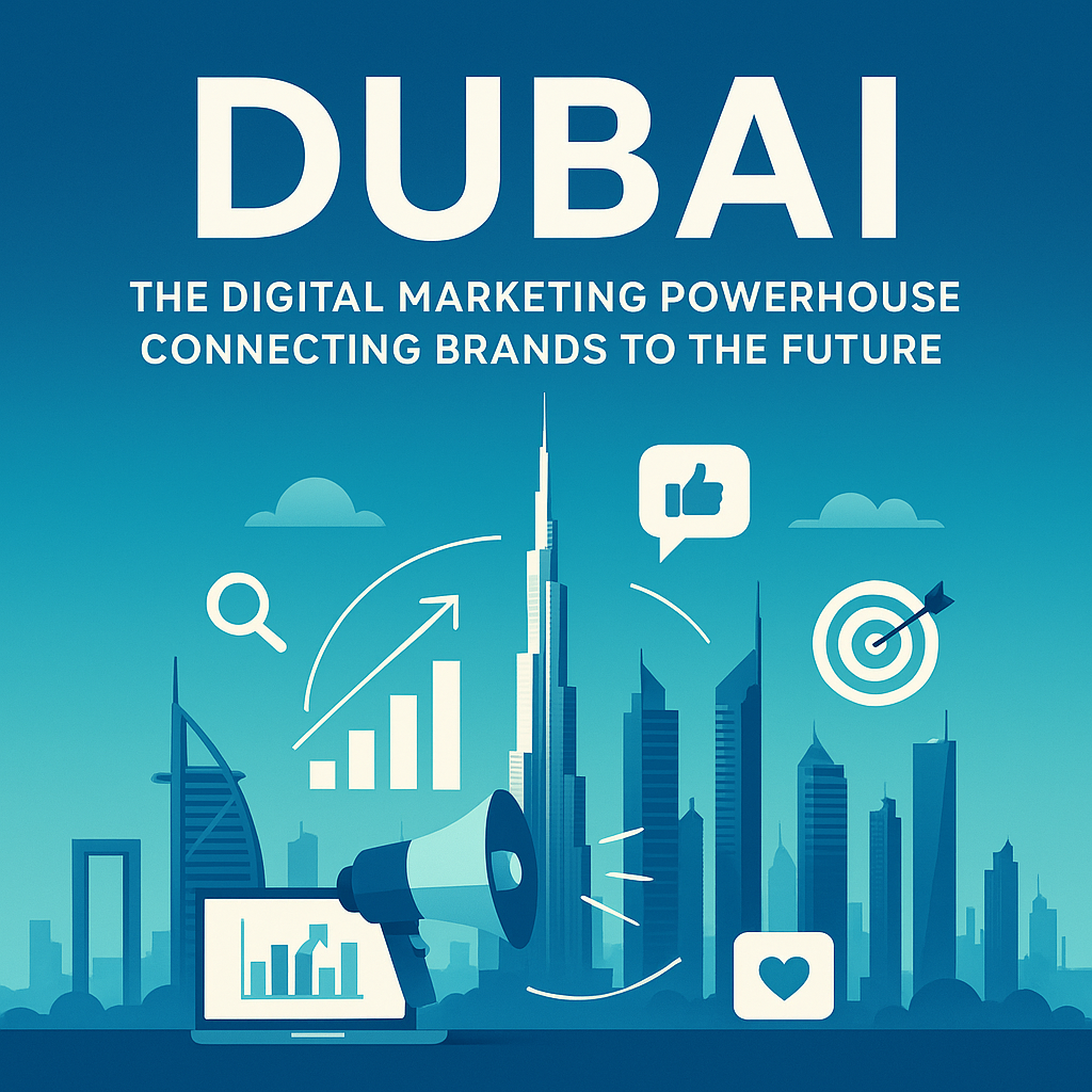 Dubai: The Digital Marketing Powerhouse Connecting Brands to the Future