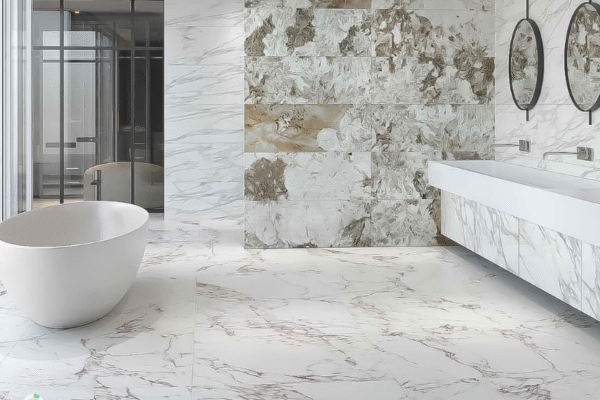 Transform Your Bathroom with Stylish and Affordable Floor Tiles