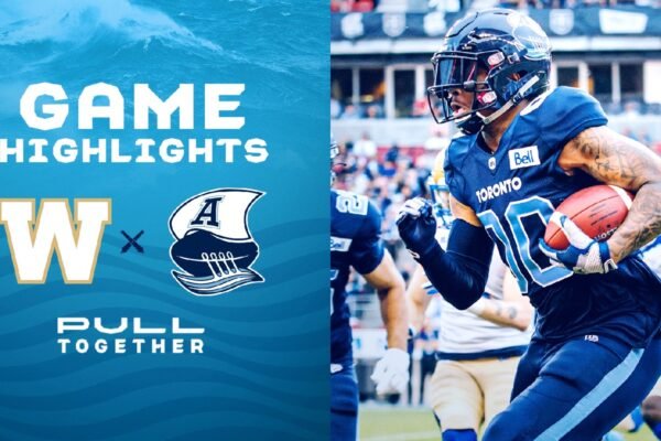 Toronto Argonauts vs Winnipeg Blue Bombers Match Player Stats: Complete Game Breakdown