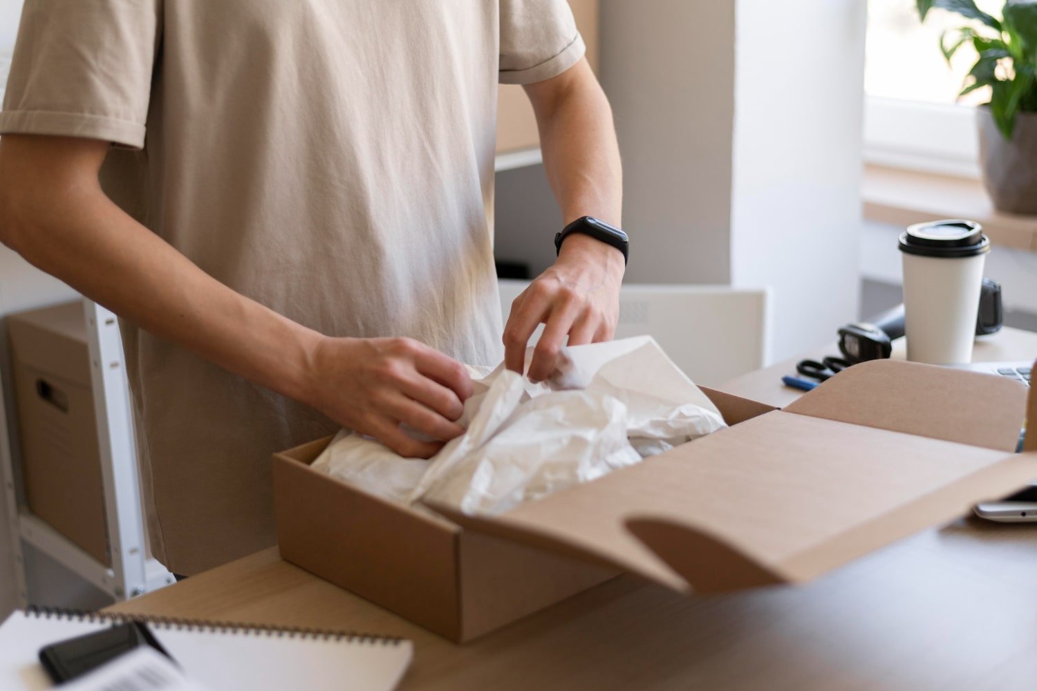 ensure discreet packaging