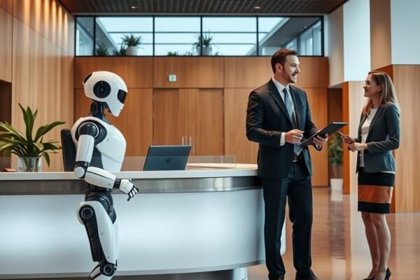 AI receptionists