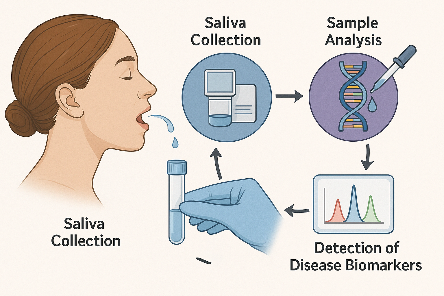 Salivary biomarkers