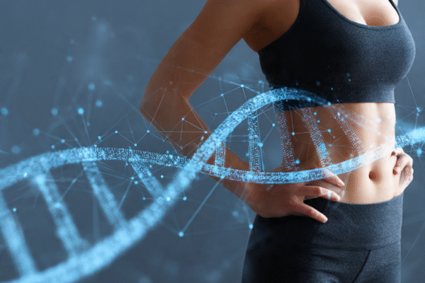personalized weight management plan based on individual DNA insights.