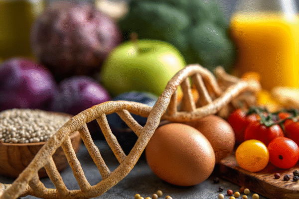 personalized nutrition meal planning based on genetic testing and molecular analysis.