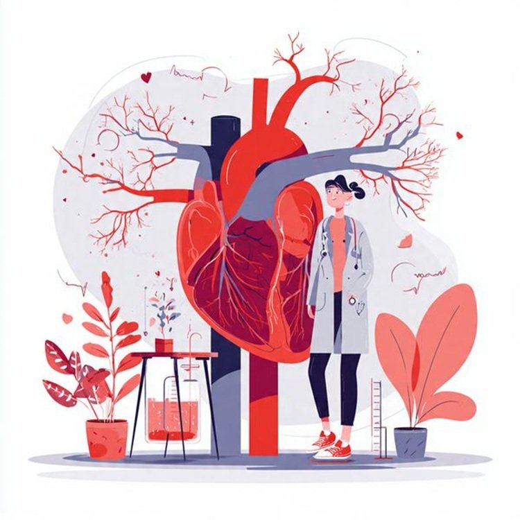 Healthy lifestyle promoting Human Circulatory System health