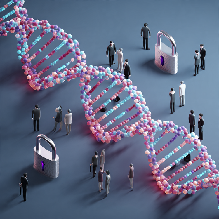 secure data handling in genetic weight management systems.