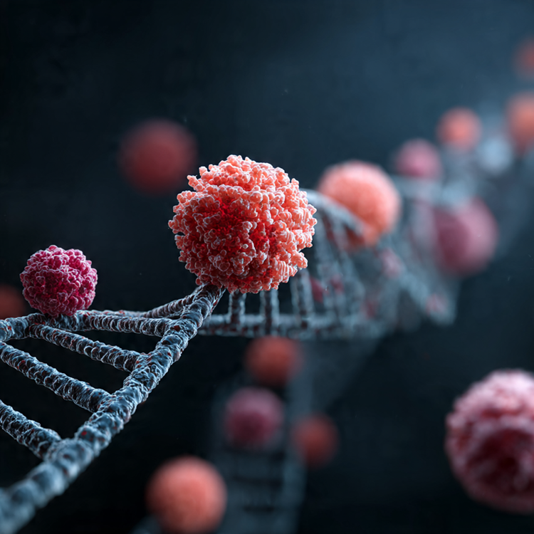 DNA sequencing demonstrating benefits of early cancer detection in molecular pathology