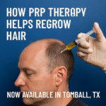 How PRP Therapy Helps Regrow Hair Now Available in Tomball, TX