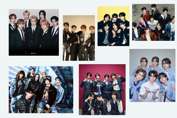 K-pop Singers