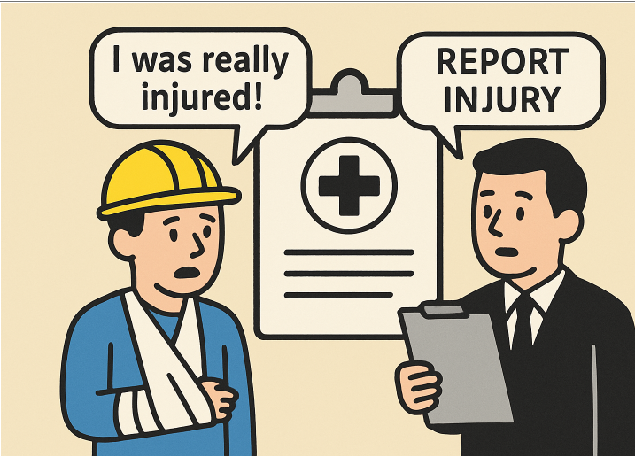 Practical Steps When Facing a Work-Related Injury