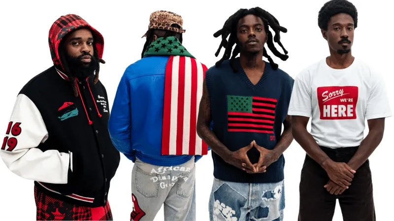 The Birth of Denim Tears | A Vision of Cultural Expression