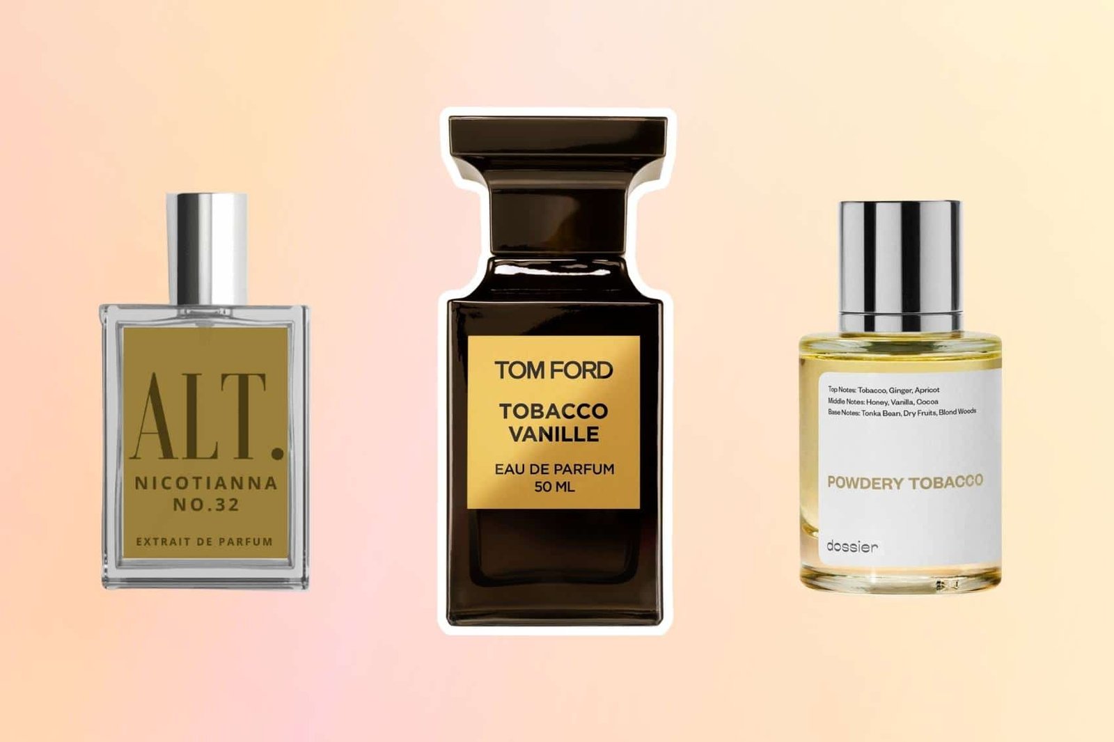 Tobacco Vanille dupe