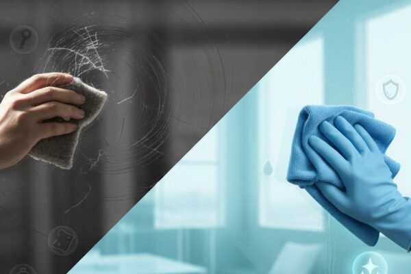 Essential Tips for Keeping Glass Surfaces Scratch-Free