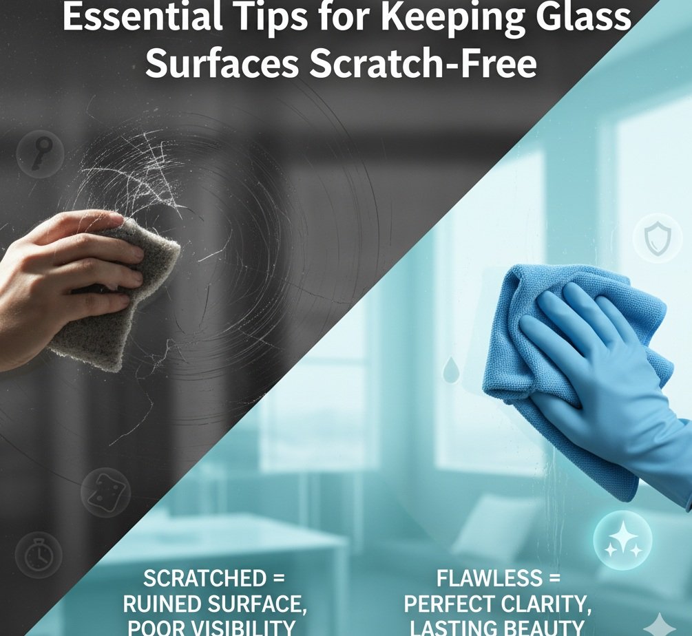 Essential Tips for Keeping Glass Surfaces Scratch-Free