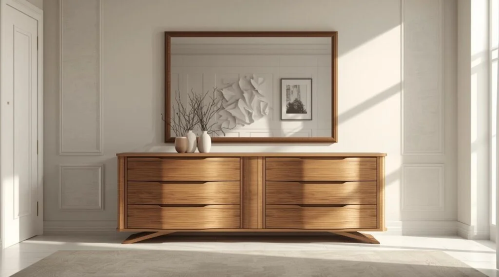 How to Choose the Perfect Dresser with Drawers and Mirror from Decor Rest Furniture