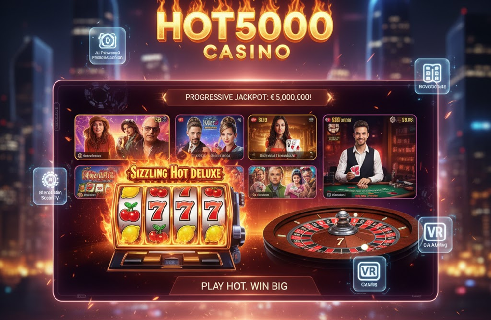 Hot5000 Casino: A Top Choice for Online Gaming