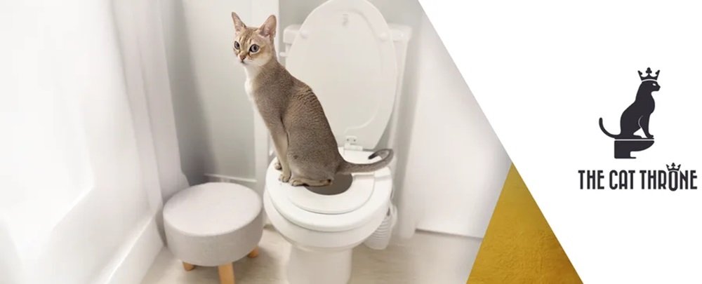 the First Humane Cat Toilet Training System