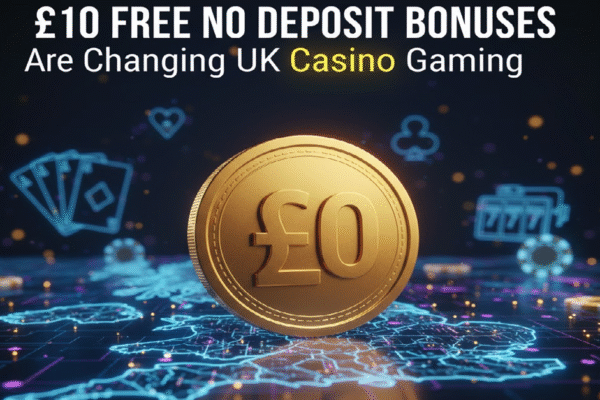 Why £10 Free No Deposit Bonuses Are Changing UK Casino Gaming £10 Free No Deposit Bonuses Are Changing UK Casino Gaming