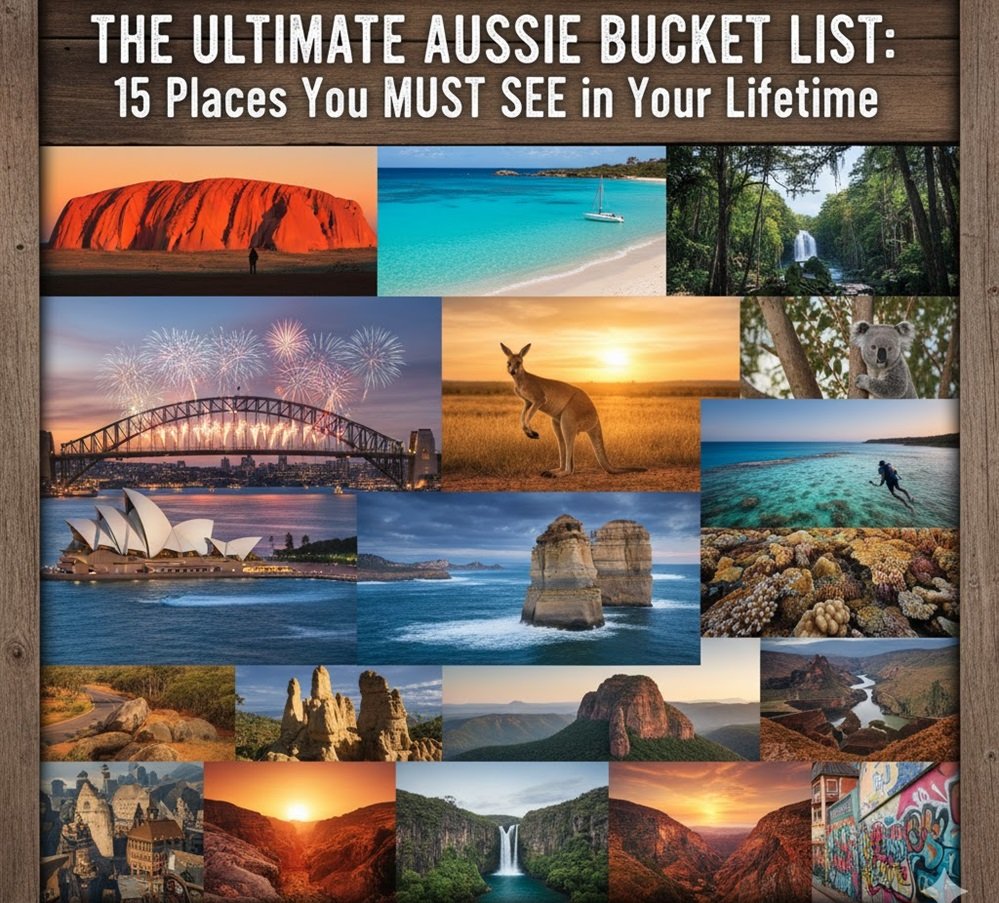 15 Places You Must See in Your Lifetime
