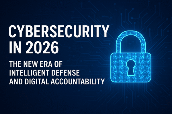 Cybersecurity in 2026: The New Era of Intelligent Defense and Digital Accountability Cybersecurity in 2026: The New Era of Intelligent Defense and Digital Accountability