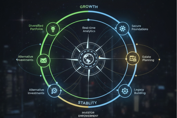 Andrew Borysenko Launches Global Wealth Management Ecosystem to Help Investors Grow, Control, and Stabilize Their Capital