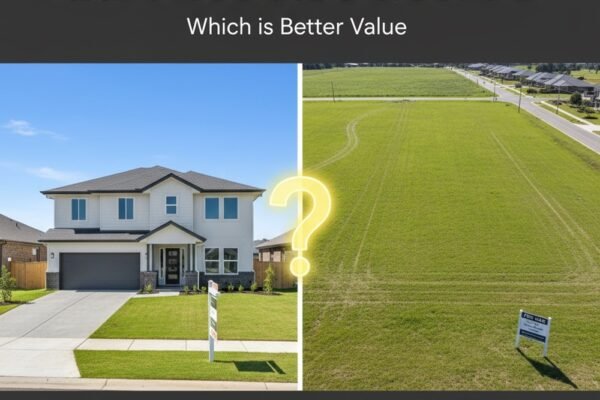 House and Land Package vs Land Only: Which is Better Value? House and Land Package vs Land Only