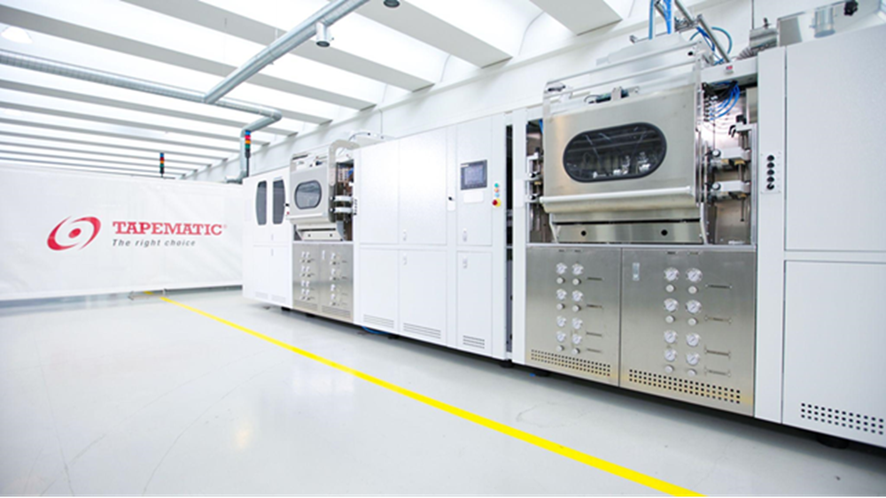 Why pharmaceutical packaging relies on Tapematic’s coating innovations