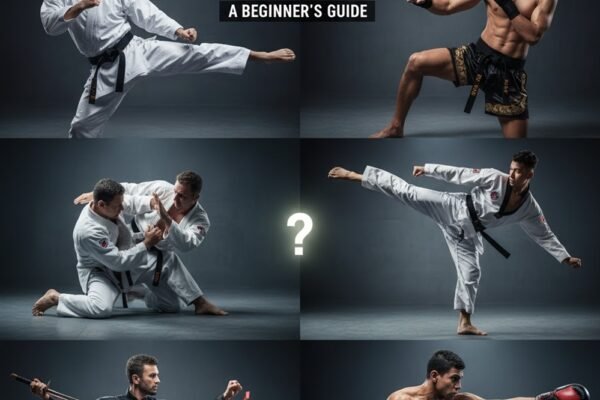 What Martial Art Should You Learn? A Beginner’s Guide A Beginner’s Guide