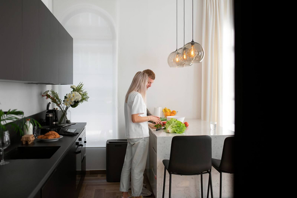 Smart Storage Hacks for a Clutter-Free Modern Kitchen