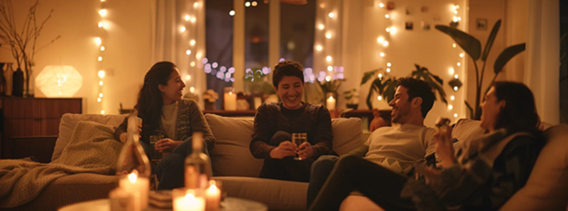 Creating a Supportive Environment with friends