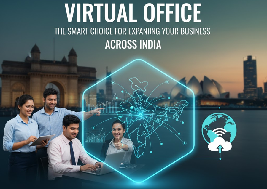 Virtual Office: The Smart Choice for Expanding Your Business Across India